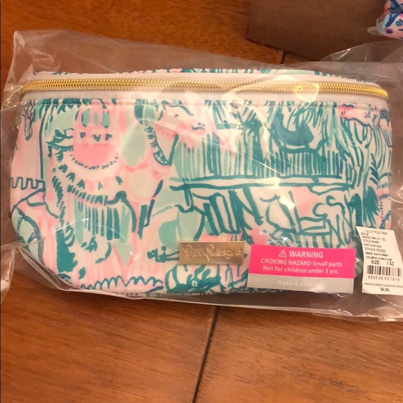 lilly pulitzer fanny pack